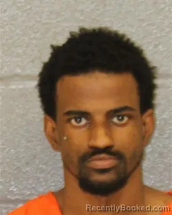 Mugshot of DEVOZSHE ZESHAWN ODUM booked in Mecklenburg County, North Carolina on March 28, 2026