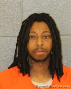 Mugshot of KYLE ANDRE TATE booked in Mecklenburg County, North Carolina on March 28, 2026