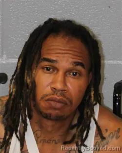 Mugshot of ALLEN SANTANA SHARP booked in Mecklenburg County, North Carolina on March 28, 2026