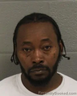 Mugshot of TAUREAN ISIAH JONES booked in Mecklenburg County, North Carolina on March 28, 2026