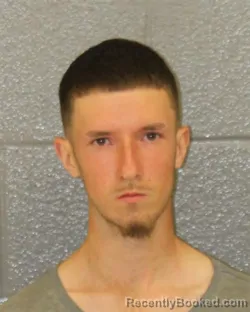 Mugshot of LANDAN SAMUEL HELMS booked in Mecklenburg County, North Carolina on March 28, 2026