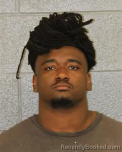 Mugshot of JAYLEN LAWRENCE NICHOLS booked in Mecklenburg County, North Carolina on March 28, 2026