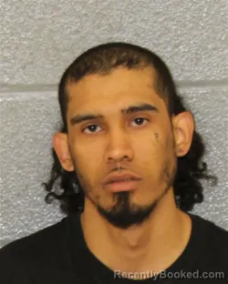 Mugshot of KHRISTOPHER ZAMYR SIERRA-MILLAN booked in Mecklenburg County, North Carolina on March 28, 2026