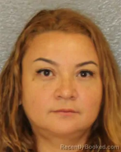 Mugshot of DAYANA ALMAY SIERRA-GAVIRIA booked in Mecklenburg County, North Carolina on March 28, 2026