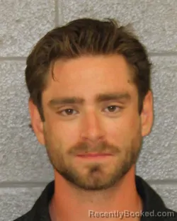 Mugshot of ALEXANDER GEORGE FOUNTAS booked in Mecklenburg County, North Carolina on March 28, 2026