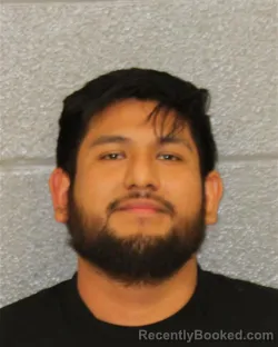 Mugshot of RAFAEL NICOLAS-SANTIAGO booked in Mecklenburg County, North Carolina on March 28, 2026