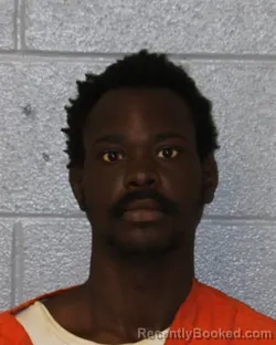 Mugshot of ISIAH DEWITT STEVENSON booked in Mecklenburg County, North Carolina on March 28, 2026