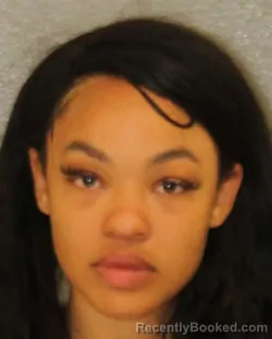 Mugshot of AMYAH ARMSTEAD booked in Mecklenburg County, North Carolina on March 28, 2026