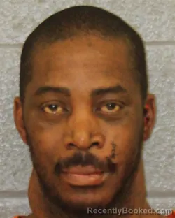 Mugshot of RONNEIL LEVON HERRINGTON booked in Mecklenburg County, North Carolina on March 28, 2026