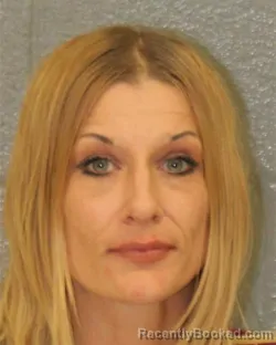 Mugshot of TIFFANY STARR PRICE booked in Mecklenburg County, North Carolina on March 28, 2026