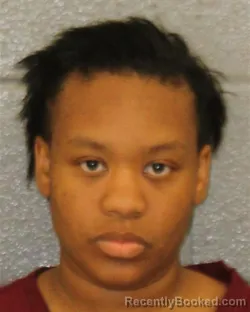 Mugshot of DIARRA DAMANI MCFARLAND booked in Mecklenburg County, North Carolina on March 28, 2026