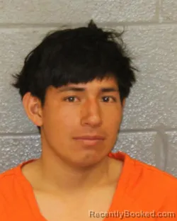 Mugshot of MARLON GARCIA-RAMIREZ booked in Mecklenburg County, North Carolina on March 28, 2026