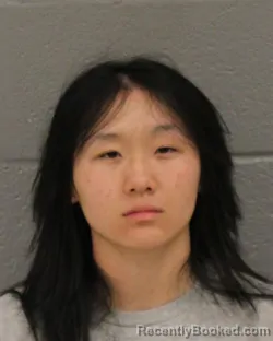 Mugshot of KAYLA JALIA VANG booked in Mecklenburg County, North Carolina on March 28, 2026