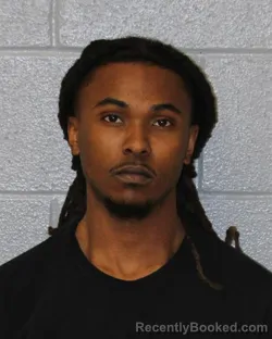 Mugshot of TERRON ANTHONY WILLIAMS booked in Mecklenburg County, North Carolina on March 28, 2026