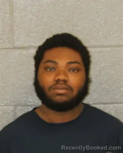 Mugshot of TRENTON EUGEAN ASHFORD booked in Mecklenburg County, North Carolina on March 28, 2026