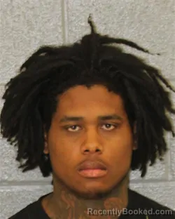 Mugshot of KHALIYAL ELIJAH BURNEY booked in Mecklenburg County, North Carolina on March 29, 2026