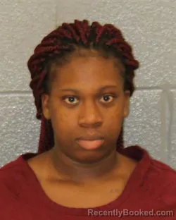 Mugshot of TANAJAH OCTAVIA-JOCEYL ROGERS booked in Mecklenburg County, North Carolina on March 26, 2026