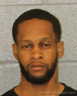 Mugshot of DANIEL DESHAWN-DESMOND CARSON booked in Mecklenburg County, North Carolina on March 29, 2026