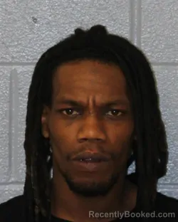 Mugshot of TIMOTHY JUWAN BLACKMON booked in Mecklenburg County, North Carolina on March 29, 2026