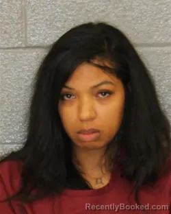 Mugshot of KERESA KEVINA WALKER booked in Mecklenburg County, North Carolina on March 29, 2026