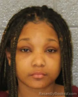 Mugshot of BRITTANY NICOLE ALEXANDER booked in Mecklenburg County, North Carolina on March 29, 2026