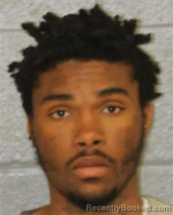 Mugshot of MARCUS BENJAMIN MERCHANT booked in Mecklenburg County, North Carolina on March 29, 2026