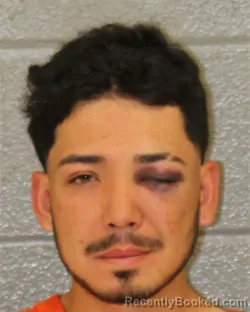 Mugshot of MARIO AMEZQUITA-VACA booked in Mecklenburg County, North Carolina on March 29, 2026