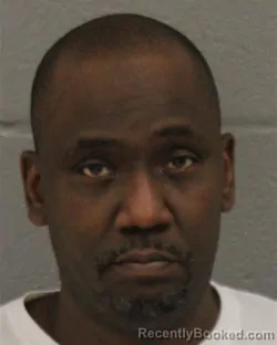 Mugshot of RAY JEVON TEASLEY booked in Mecklenburg County, North Carolina on March 29, 2026