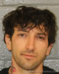 Mugshot of DOUGLAS MICHAEL BERCINI booked in Mecklenburg County, North Carolina on March 29, 2026