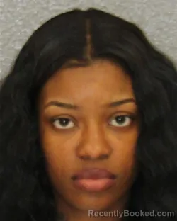 Mugshot of BRANDY SHANTERIOUS LOWERY booked in Mecklenburg County, North Carolina on March 29, 2026