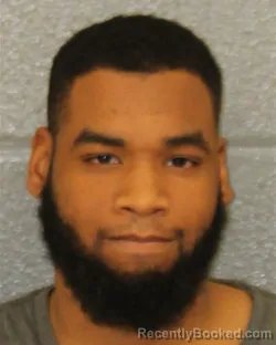 Mugshot of DIONTE ARMANI DICKERSON-REDCROSS booked in Mecklenburg County, North Carolina on March 29, 2026