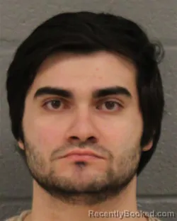 Mugshot of YURI SUEDD NORONHA-MANFRIN booked in Mecklenburg County, North Carolina on March 29, 2026