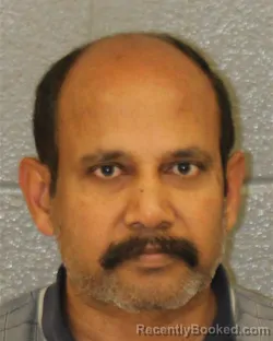 Mugshot of MADHUSUDHANA RAO JASTI booked in Mecklenburg County, North Carolina on March 29, 2026