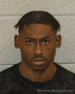 Mugshot of FINESSE D HATCHER booked in Mecklenburg County, North Carolina on March 29, 2026