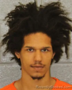 Mugshot of TERRANCE JAMUEL FERROW booked in Mecklenburg County, North Carolina on March 29, 2026