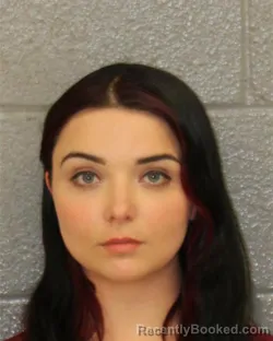 Mugshot of SAVANNAH MARIE EDGE booked in Mecklenburg County, North Carolina on March 29, 2026