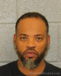 Mugshot of TONY LURUE CLARK booked in Mecklenburg County, North Carolina on March 30, 2026