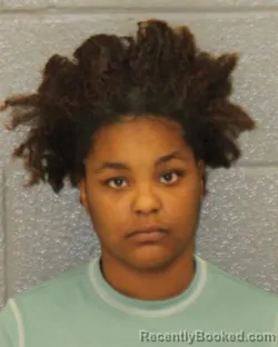 Mugshot of JAYLA TYLISE WILLIAMS booked in Mecklenburg County, North Carolina on March 30, 2026