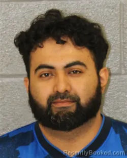 Mugshot of MAURICIO ALEXANDER CARRANZA booked in Mecklenburg County, North Carolina on March 30, 2026