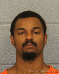 Mugshot of TYLER BERNARD HARRIS-HENSON booked in Mecklenburg County, North Carolina on March 30, 2026