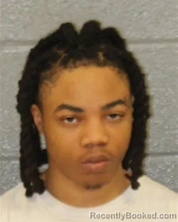 Mugshot of NAIIM JIHAD BLAKENEY booked in Mecklenburg County, North Carolina on March 30, 2026