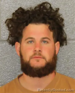 Mugshot of TYLER SCOTT LEE booked in Mecklenburg County, North Carolina on March 30, 2026