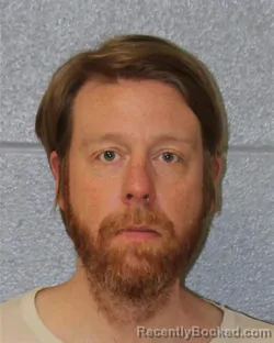 Mugshot of BRIAN PATERSON booked in Mecklenburg County, North Carolina on March 30, 2026