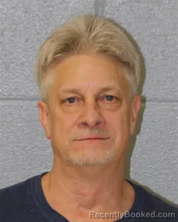 Mugshot of JEFFREY BRIAN HODGE booked in Mecklenburg County, North Carolina on March 30, 2026