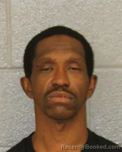 Mugshot of LARELL DAVID WILLIAMS booked in Mecklenburg County, North Carolina on March 30, 2026