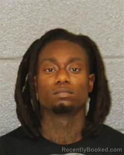 Mugshot of DAMAURI LEON BAILEY booked in Mecklenburg County, North Carolina on March 30, 2026