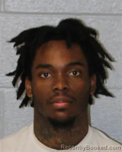 Mugshot of ZAIRE DAVID CRUTCHFIELD booked in Mecklenburg County, North Carolina on March 30, 2026