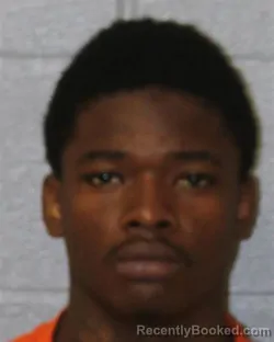 Mugshot of DREVON AMIR-COLEMAN JACKSON booked in Mecklenburg County, North Carolina on March 25, 2026