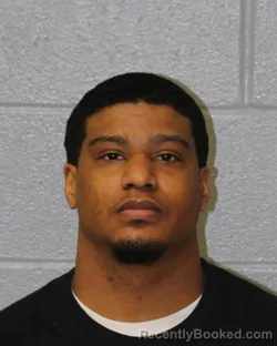 Mugshot of JAMES DEMETRI GILLILAND booked in Mecklenburg County, North Carolina on March 30, 2026