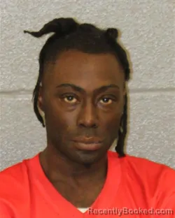 Mugshot of MARQUIS DEHAVIEN BROWN booked in Mecklenburg County, North Carolina on March 30, 2026